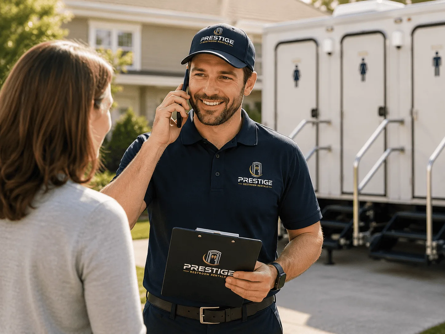 Luxury Portable Restrooms FAQs in Dille, WV